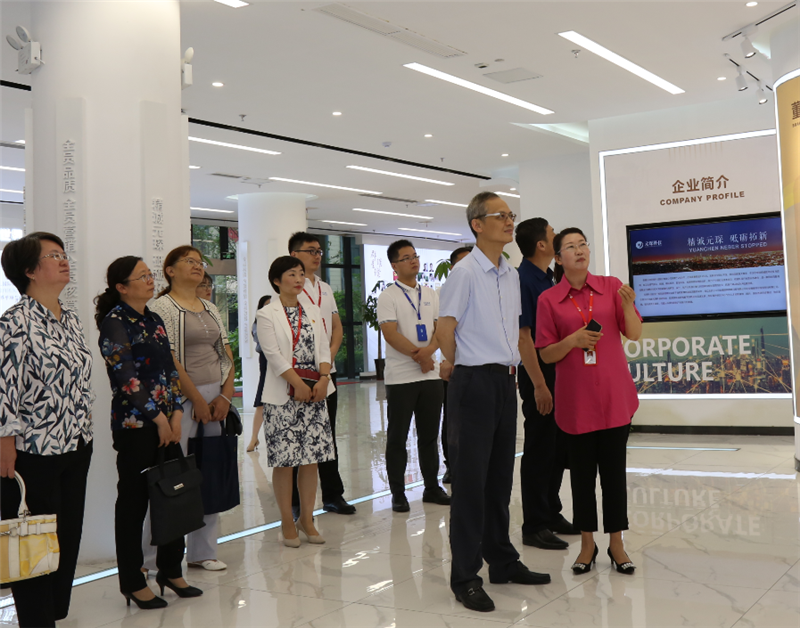 省生態(tài)環(huán)境廳副廳長、一級(jí)巡視員羅宏赴合肥新站高新區(qū)調(diào)研節(jié)能環(huán)保企業(yè)