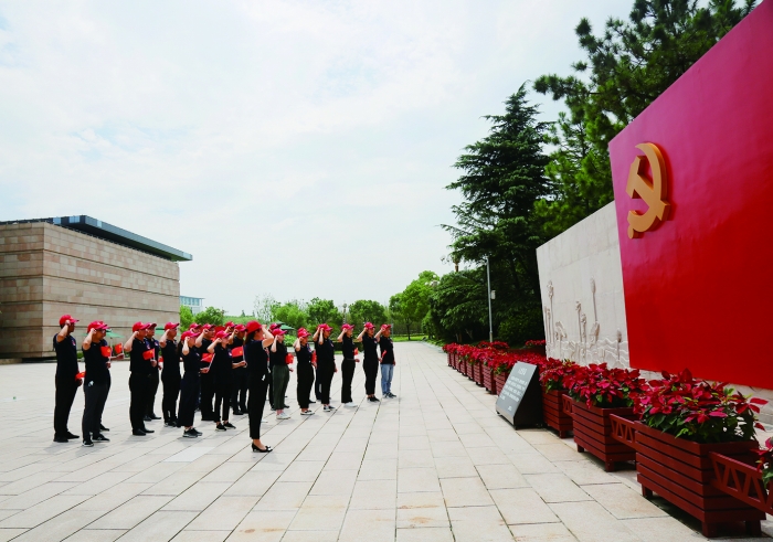 上海證券報(bào)：用“紅色引擎”助推綠色發(fā)展